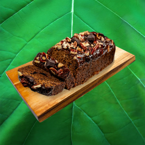 Banana Choco Pecan Loaf