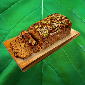 Carrot Pumpkin Walnut Loaf