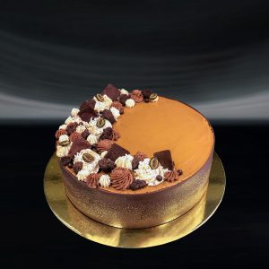 Coffee Mocha Torte Cake