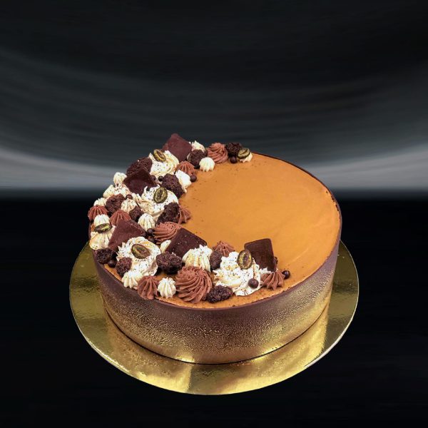 Coffee Mocha Torte Cake - Image 2