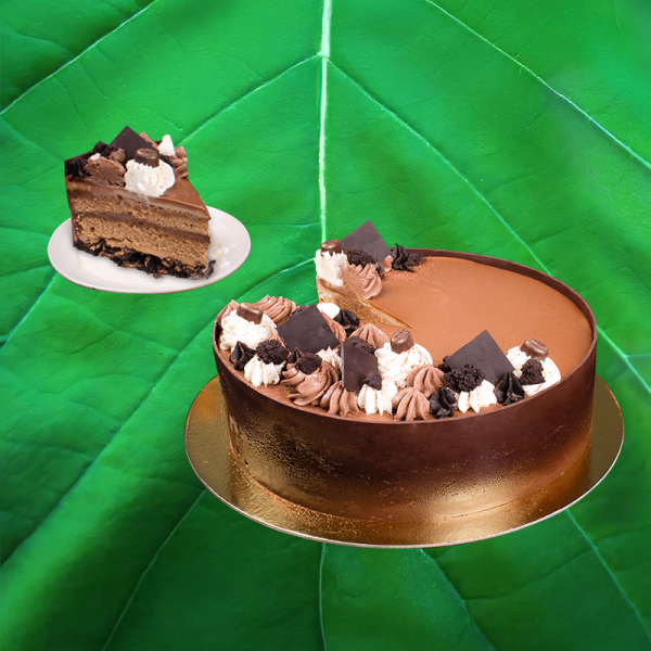 Coffee Mocha Torte Cake