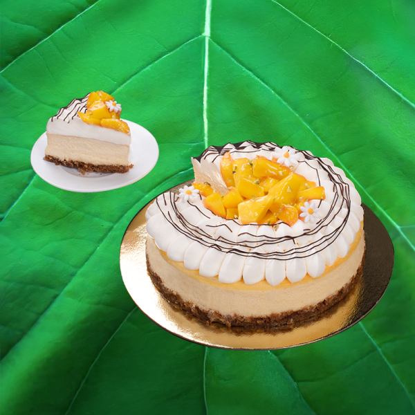Mango Cheesecake Confection