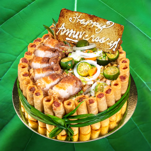 Pancit Canton Fiesta Cake