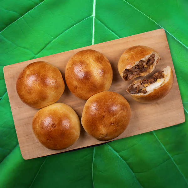 Pork Asado Bun (6 pcs)