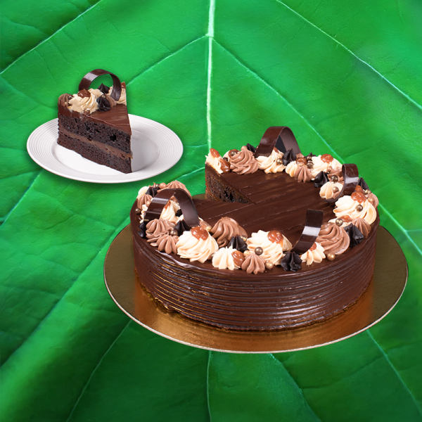 Salted Caramel Choco Cake