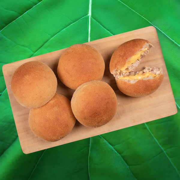 Tuna Cheese Bun (6pcs)