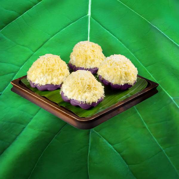 Ube Macapuno Ensaymada