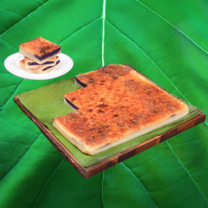 Ube Cassava Cake