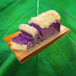 Ube Cheese Overload