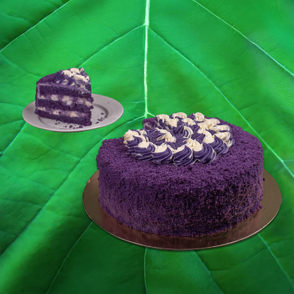 Ube Macapuno Cake